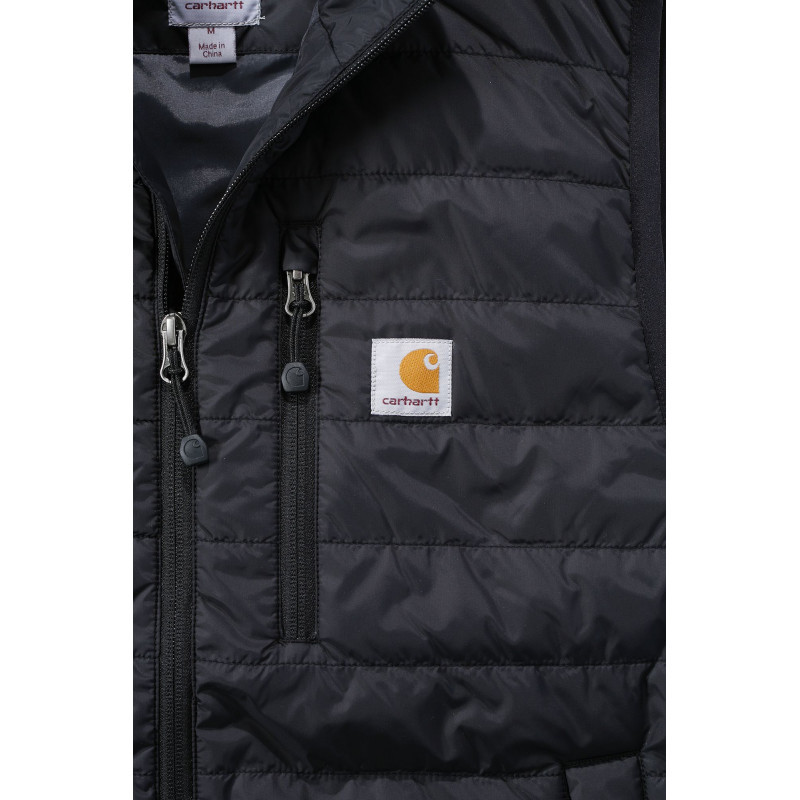 Gilet matelassé sans manches GILLIAM noir TXL CARHARTT S1102286001XL