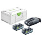 Set énergie 18V SYS 2 x 8,0 SCA 16 + coffret SYSTAINER 3 FESTOOL 577327