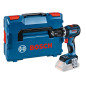 Perceuse visseuse à percussion 18V GSB 18V 90 C (sans batterie ni chargeur) en coffret L BOXX BOSCH 06019K6102