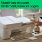 HP Deskjet 4222e Imprimante tout-en-un Jet d'encre couleur Copie Scan - 3 mois d'Instant ink inclus avec HP+