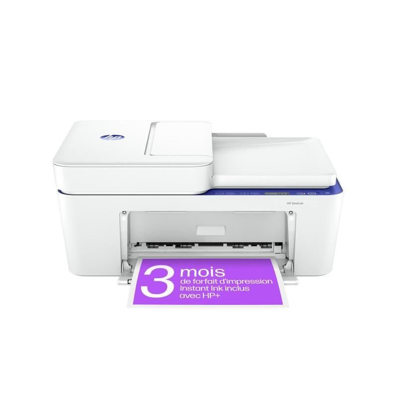 HP Deskjet 4230e Imprimante tout-en-un Jet d'encre couleur Copie Scan - 3 mois d'Instant ink inclus avec HP+