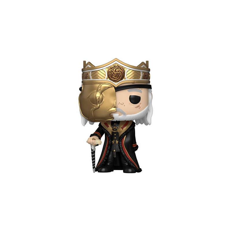 Figurine Funko Pop TV HotD S2 Masked Viserys with Chase Modèle aléatoire