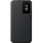 Etui Smart View avec porte carte pour Samsung Galaxy S24+ Noir