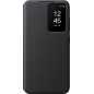 Etui Smart View avec porte carte pour Samsung Galaxy S24 Noir