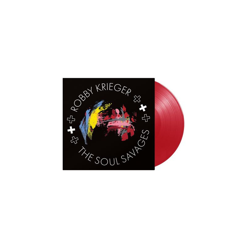 And The Soul Savages Vinyle Rouge