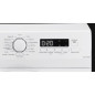 Lave-linge hublot CONTINENTAL EDISON CELL712IW2 - 7 kg - Largeur 59,5 cm - Classe A - 1200 trs/min - moteur induction - blanc