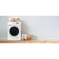 Lave-linge hublot CONTINENTAL EDISON CELL712IW2 - 7 kg - Largeur 59,5 cm - Classe A - 1200 trs/min - moteur induction - blanc