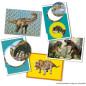 Album pour cartes a collectionner - PANINI - DINOS NATIONAL GEOGRAPHIC KIDS - PANINIPEDIA