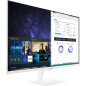 Ecran PC - SAMSUNG - Smart Monitor M5 - CM500 - 32 FHD 1920x1080 - 60Hz - VA - 4ms - Noir - HDMI + Télécommande