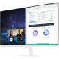 Ecran PC - SAMSUNG - Smart Monitor M5 - CM500 - 32 FHD 1920x1080 - 60Hz - VA - 4ms - Noir - HDMI + Télécommande