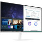 Ecran PC - SAMSUNG - Smart Monitor M5 - CM500 - 27 FHD 1920x1080 - 60Hz - VA - 4ms - Noir - HDMI + Télécommande