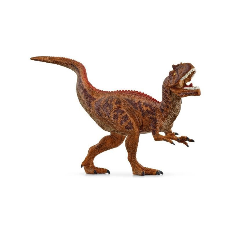 Figurine Allosaure SCHLEICH - Gamme Dinosaurs - Pour Enfant a partir de 5 ans - Marron