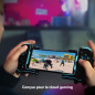 Manette de jeu mobiles Android - Turtle Beach Atom - Bluetooth - Noir/Cyan