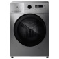 Lave-linge hublot CONTINENTAL EDISON CELL712IS2 - 7 kg - Largeur 59,5 cm - Classe A - 1200 trs/min - moteur induction - silver