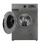 Lave-linge hublot CONTINENTAL EDISON CELL712IS2 - 7 kg - Largeur 59,5 cm - Classe A - 1200 trs/min - moteur induction - silver