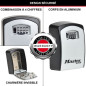 Master Lock Grand coffre a clés mural 5403EURD