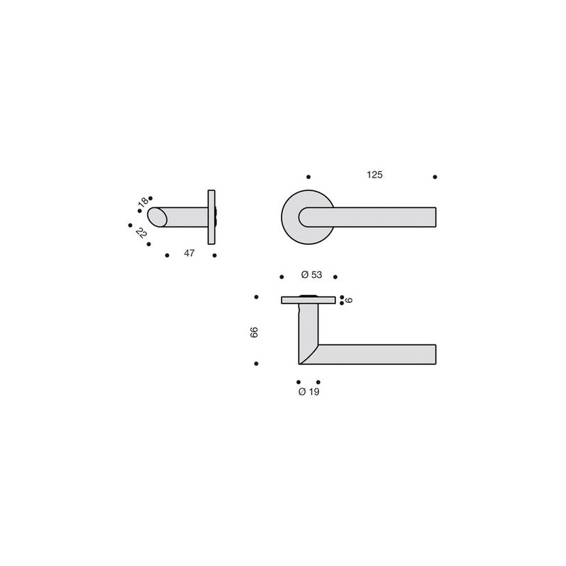 Ensemble Ovalis L inox brossé VACHETTE 080877