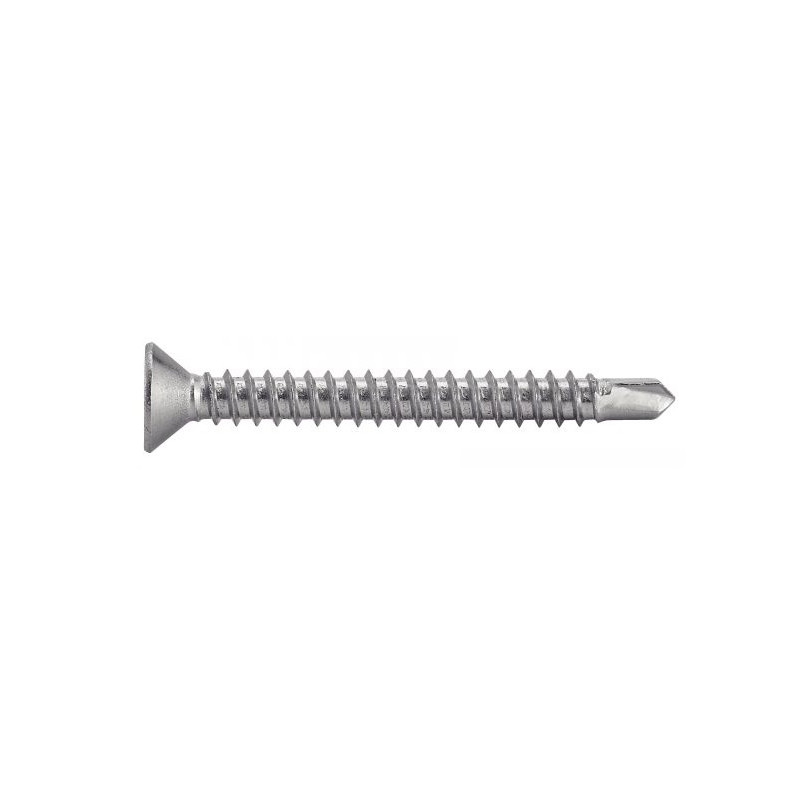 Vis autoperceuse tête fraisée 6 lobes internes inox A2 DIN 7504 O 4.8X50 boîte de 200 ACTON 624364,8X50