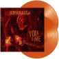 You & Me Édition Limitée Vinyle Orange Transparent