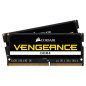 Mémoire RAM - CORSAIR - Vengeance SODIMM 32Go (1x32Go) DDR4 3200MHz CL22 - Noir