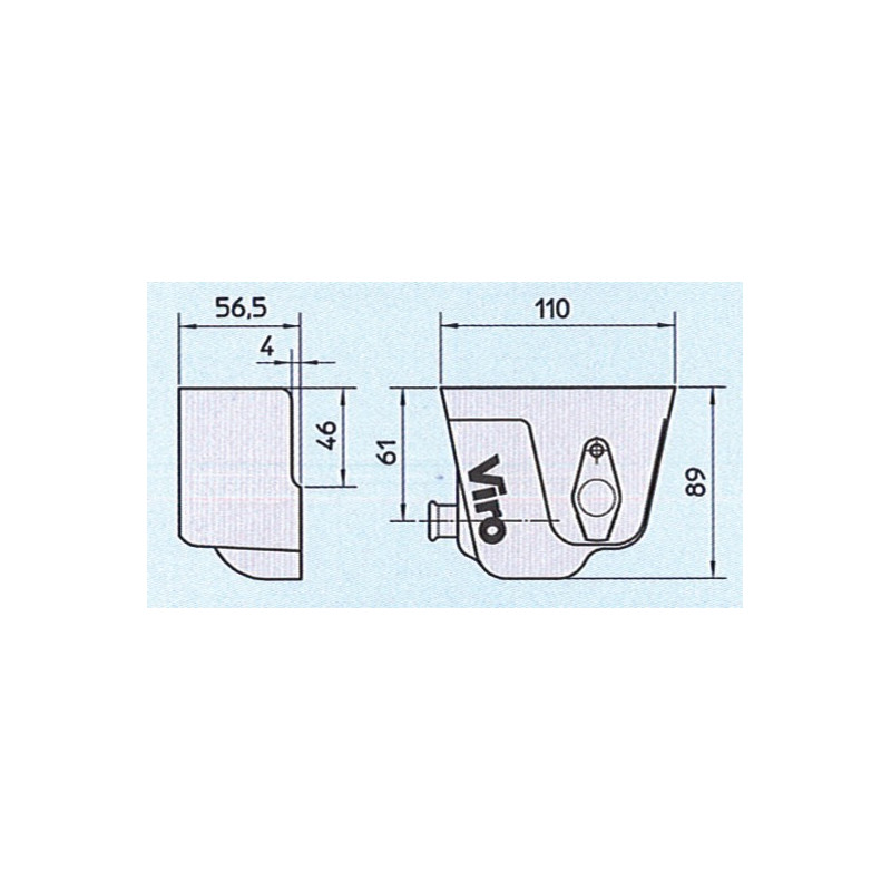 Serrure centrale bloc CONDOR varié VIRO VIR4218