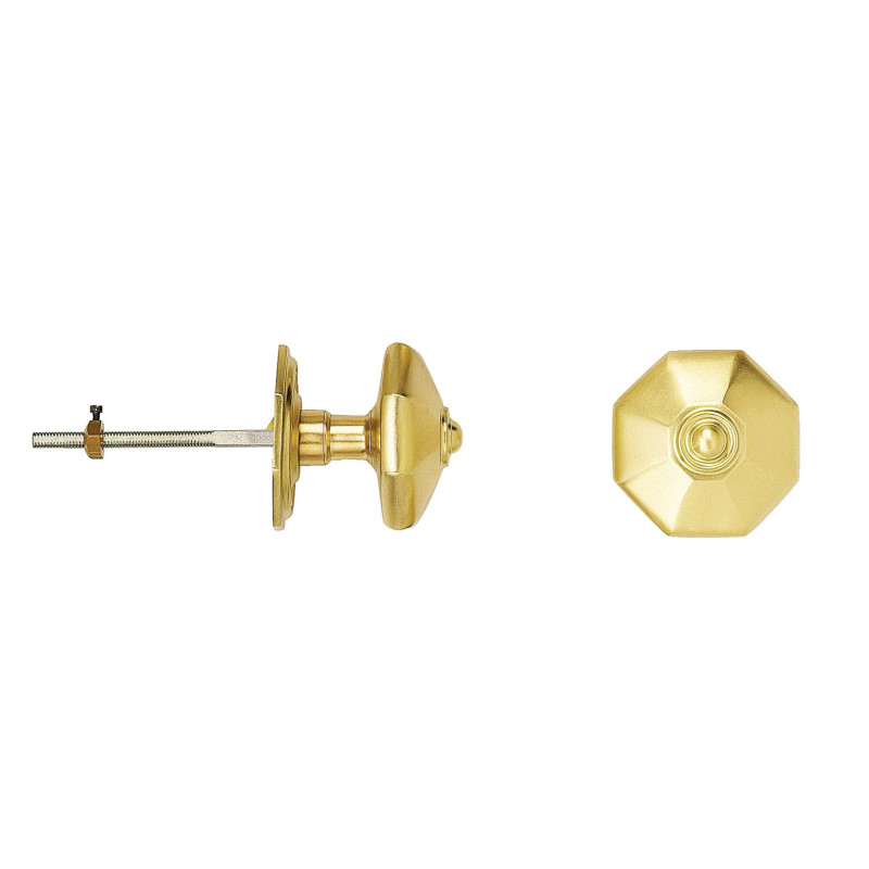 Bouton mouluré 146 pour chainette Ø90mm THIRARD 146C90