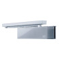 Ferme porte TS 92 CONTUR sans bras finition argent DORMA 42020101