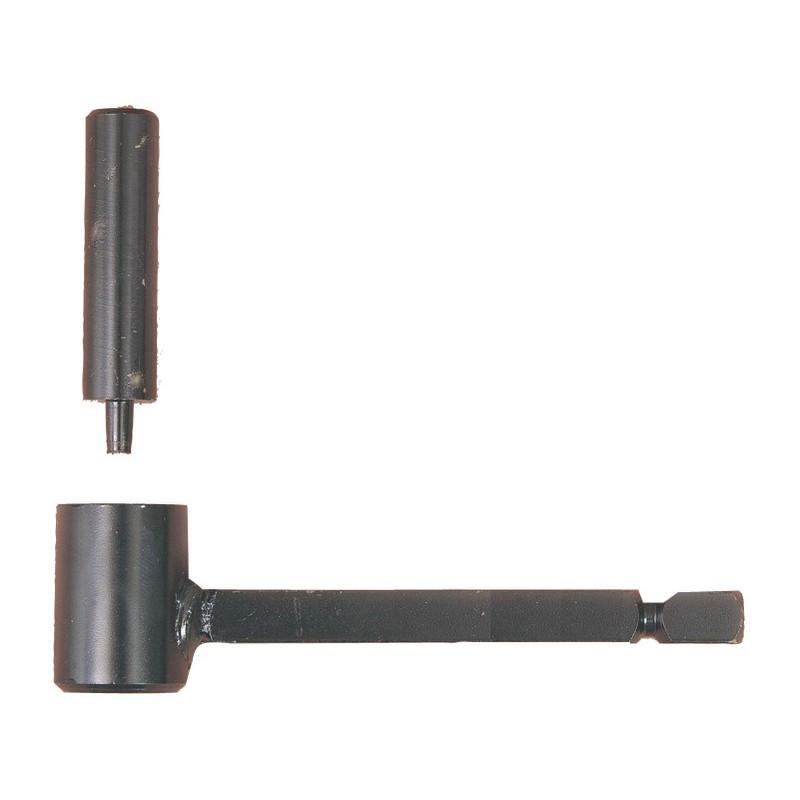 Gond de portail noir 16 mm (seau de 25) ING FIXATIONS A000990