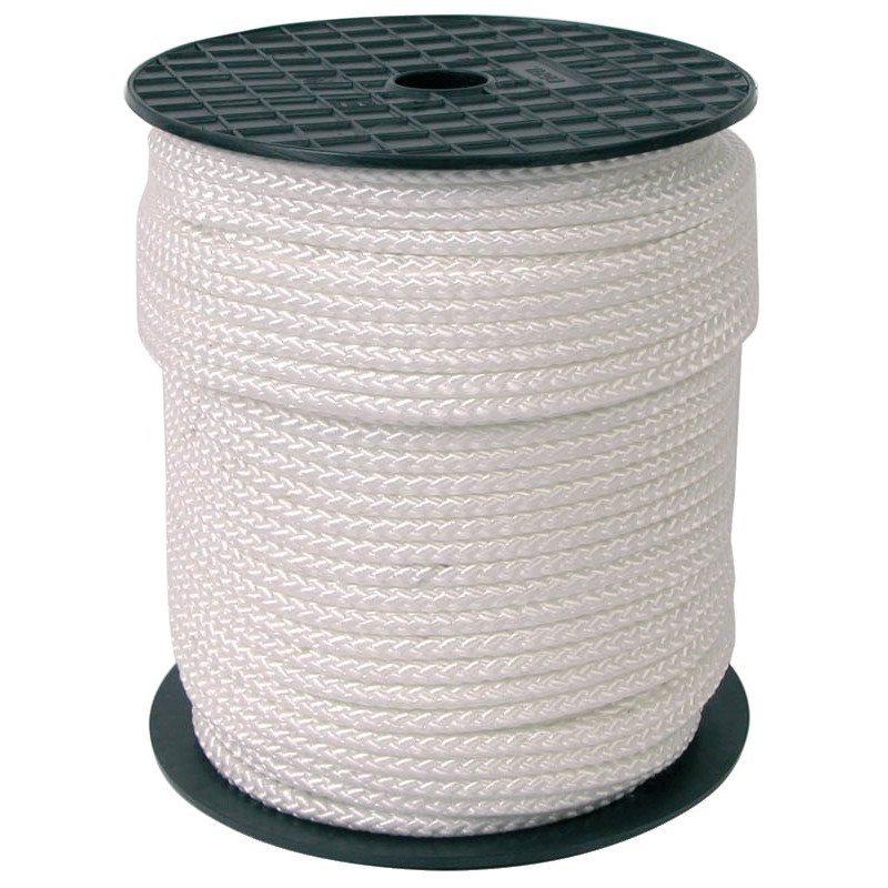 Drisse polypropylène 8mm bobine de 100m CORDERIES TOURNONAISES 37 0871