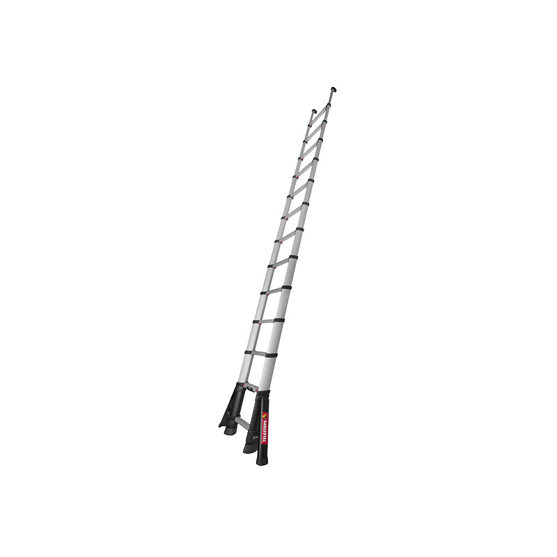 Echelle télescopique automatique avec stabilisateurs 4,10m PRIME LINE TELESTEPS TEL 70241