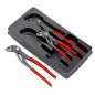 Jeu de 3 pinces multiprises COBRA® KNIPEX 00 20 09 V02