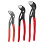 Jeu de 3 pinces multiprises COBRA® KNIPEX 00 20 09 V02