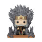 Figurine Funko Pop Deluxe House of the Dragon S2 Viserys on Throne