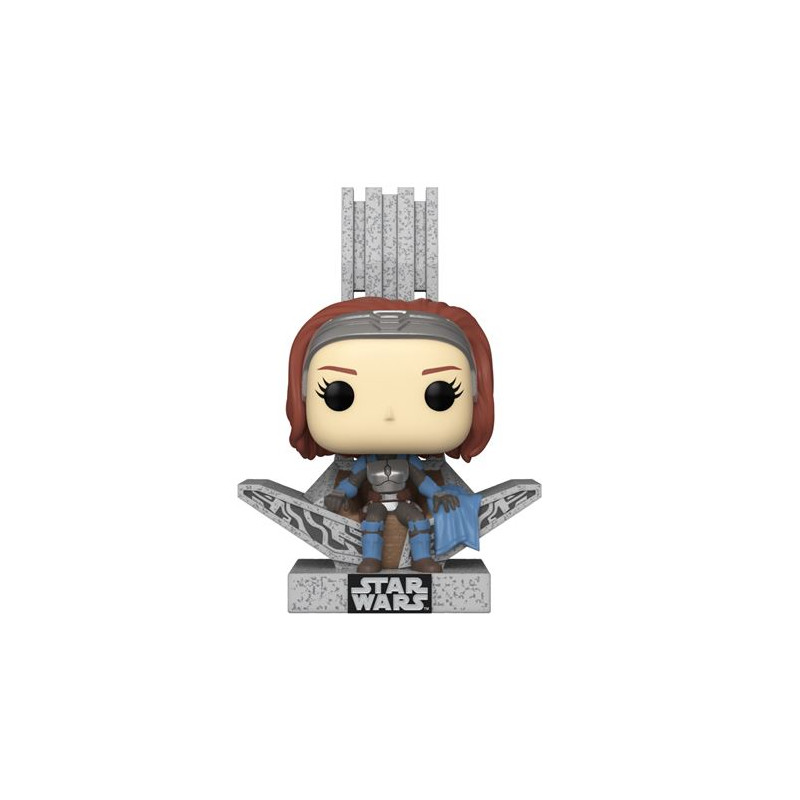 Figurine Funko Pop Rides MND S9 The Mandalorian & N 1 Starfighter