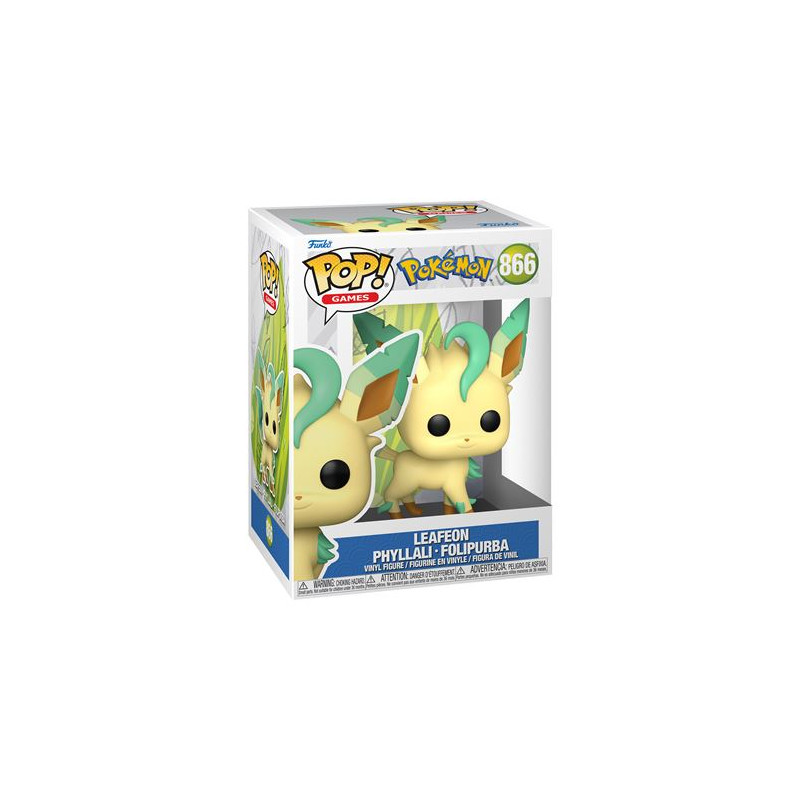 Figurine Funko Pop Games Pokemon Leafeon