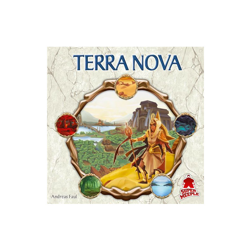 Jeu de stratégie Super Meeple Terra Nova