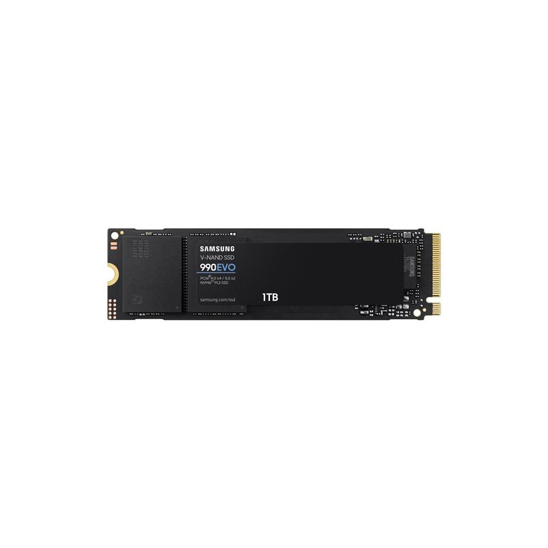Disque SSD Interne Samsung 990 EVO MZ V9E1T0BW 1 To Noir