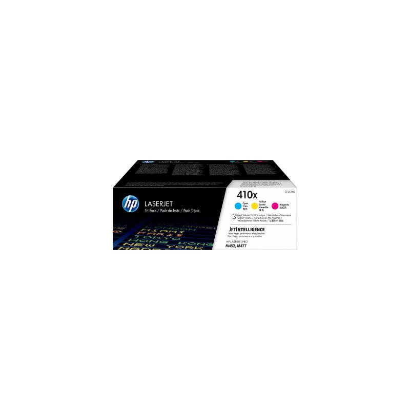 HP Cartridge No 410X HP410X HP 410X Color (CF252XM)