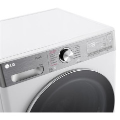 LG LS 13/7kg - 81L - 1400 trs – Étiquette D/A-10%/A/A (71 dB) - Moteur AI LG - F374R92WSTA