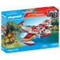 Playmobil Action Heroes 71463 Hydravion avec pompier