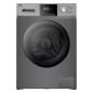 Lave-linge hublot CONTINENTAL EDISON CELL10140S2 - 10 kg - Largeur 60 cm - Classe A - 1400 trs/min - moteur induction -Anthracit