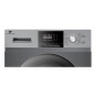 Lave-linge hublot CONTINENTAL EDISON CELL10140S2 - 10 kg - Largeur 60 cm - Classe A - 1400 trs/min - moteur induction -Anthracit