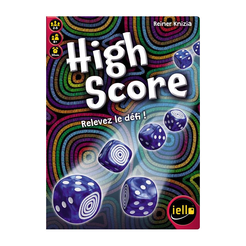 Jeu d’ambiance Iello High Score