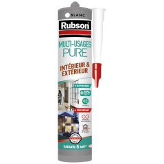 RUBSON MASTIC PURE MULTI-USAGES BLANC 280ML RUBSON - 2682437