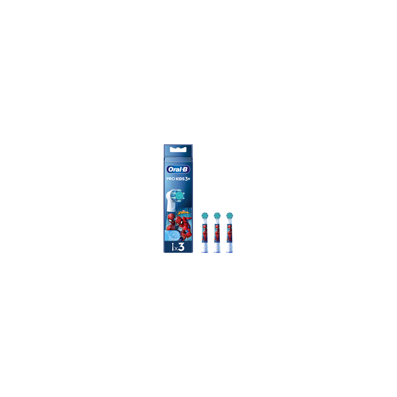 Accessoire dentaire Oral B PRO KIDS BROSSETTES SPIDERMAN X3 ENFANT