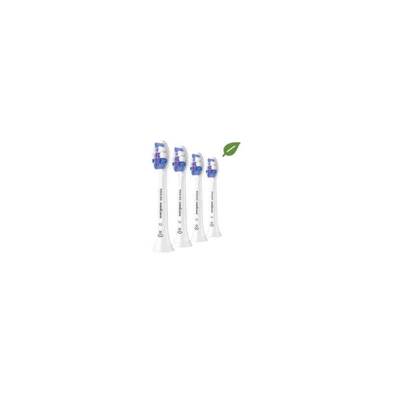 Accessoire dentaire Philips SONICARE HX6054 10 BROSSETTES X4