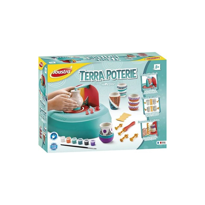 Kit créatif Joustra Terra Poterie