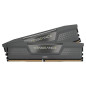 Mémoire RAM - CORSAIR - Vengeance DDR5 RAM 32Go (2x16Go) 6000MHz CL36 AMD Expo Compatible iCUE - Gris (CMK32GX5M2E6000Z36)