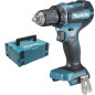 Perceuse visseuse 18V (sans batterie ni chargeur) + coffret Makpac 2 MAKITA DDF485ZJ