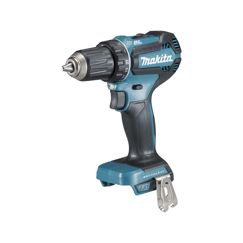 Perceuse visseuse 18V (sans batterie ni chargeur) + coffret Makpac 2 MAKITA DDF485ZJ